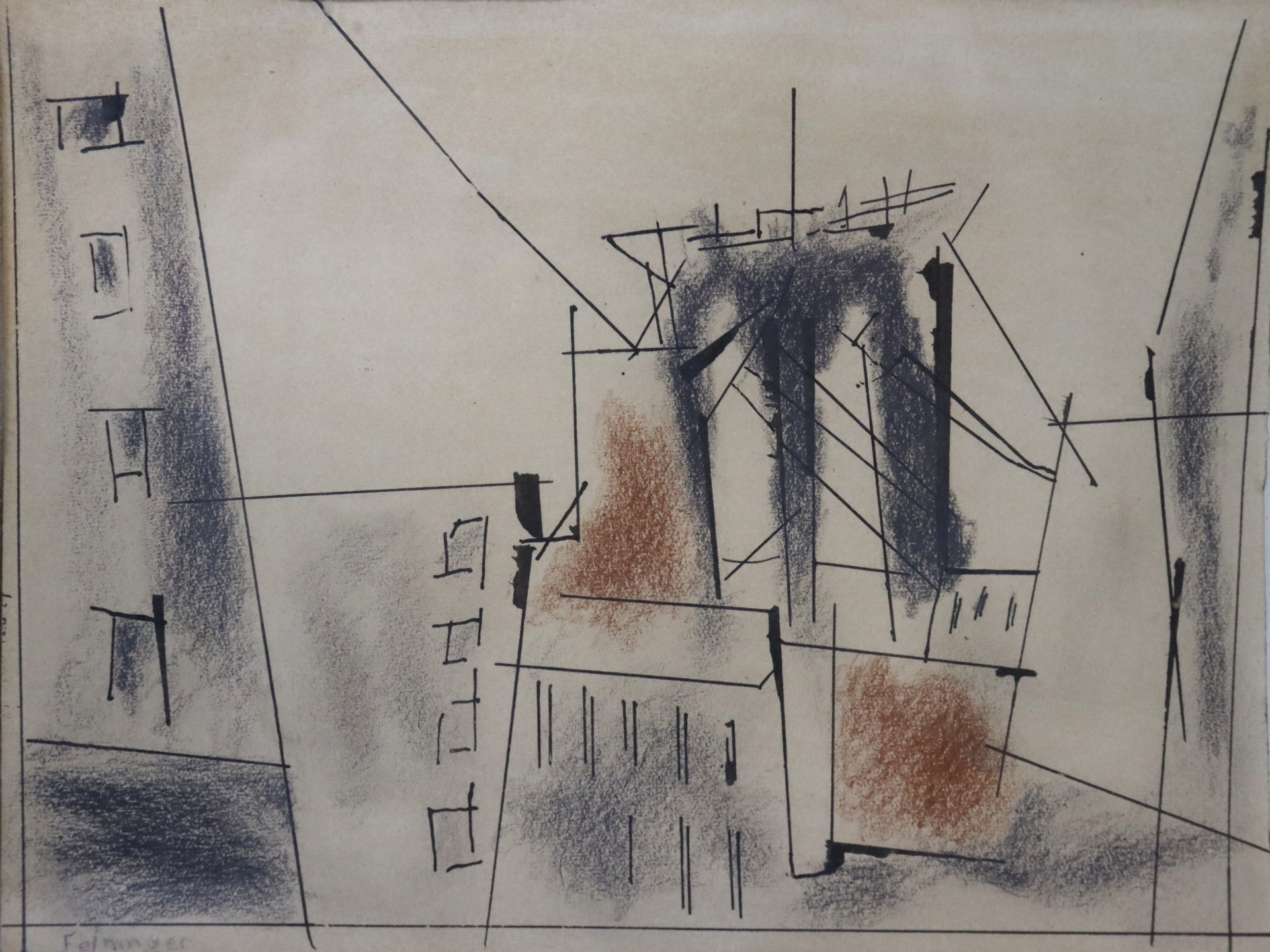 LYONEL FEININGER (AFTER). City