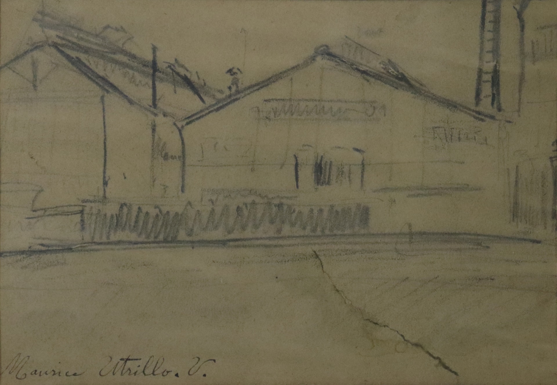 MAURICE UTRILLO AFTER Houses  3b8f6f