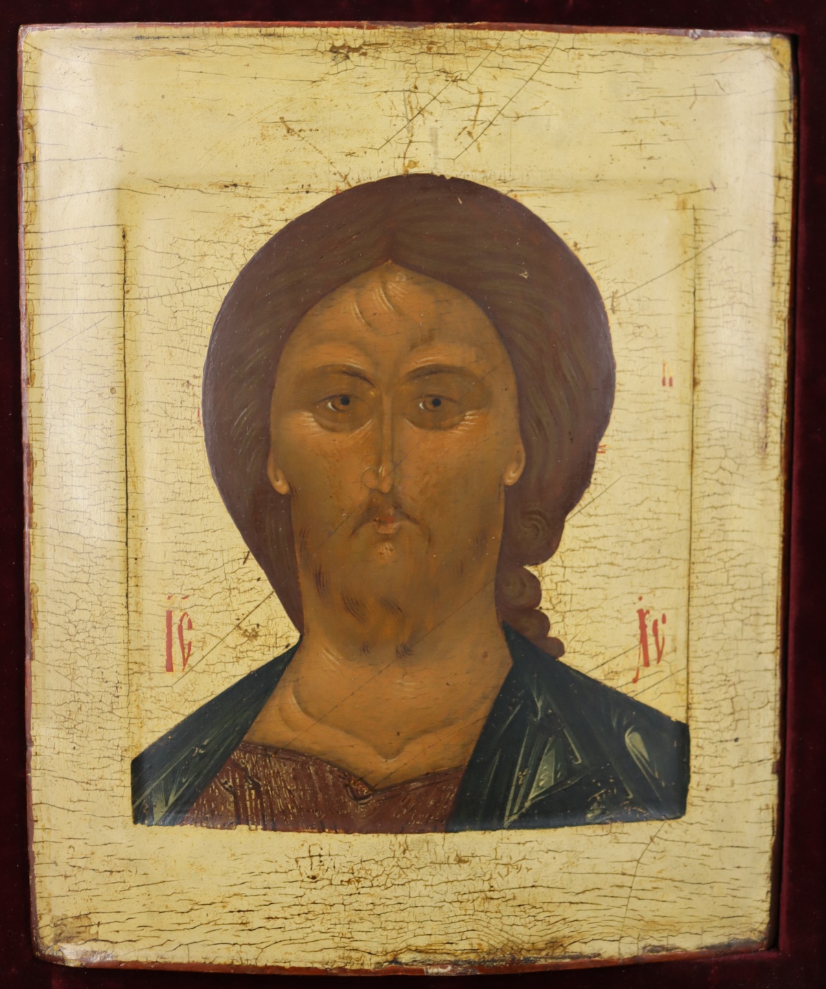 RUSSIAN ICON MANNER OF ANDREI RUBLEV  3b8fa6