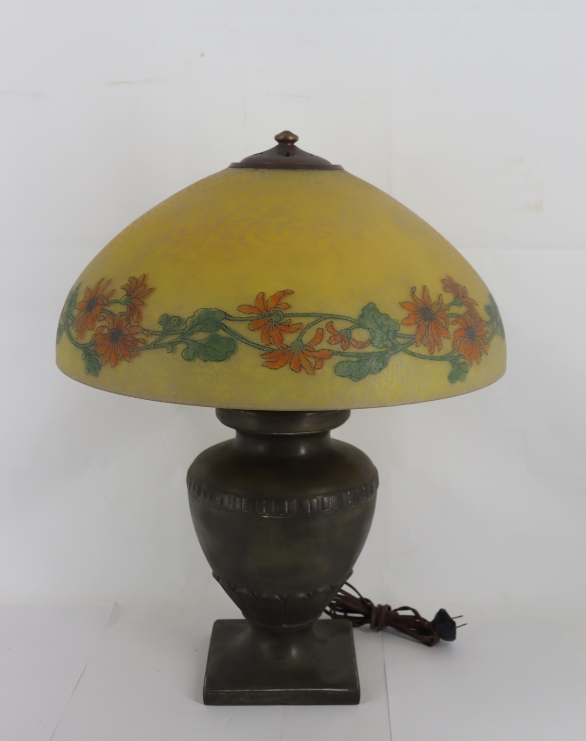 HANDEL TABLE LAMP WITH REVERSE 3b8fd0