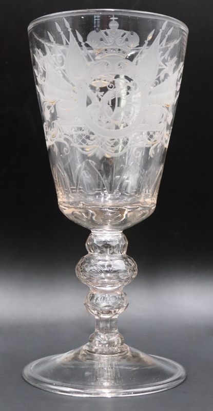 EARLY 20TH C IMPERIAL RUSSIAN CRYSTAL 3b8fe9
