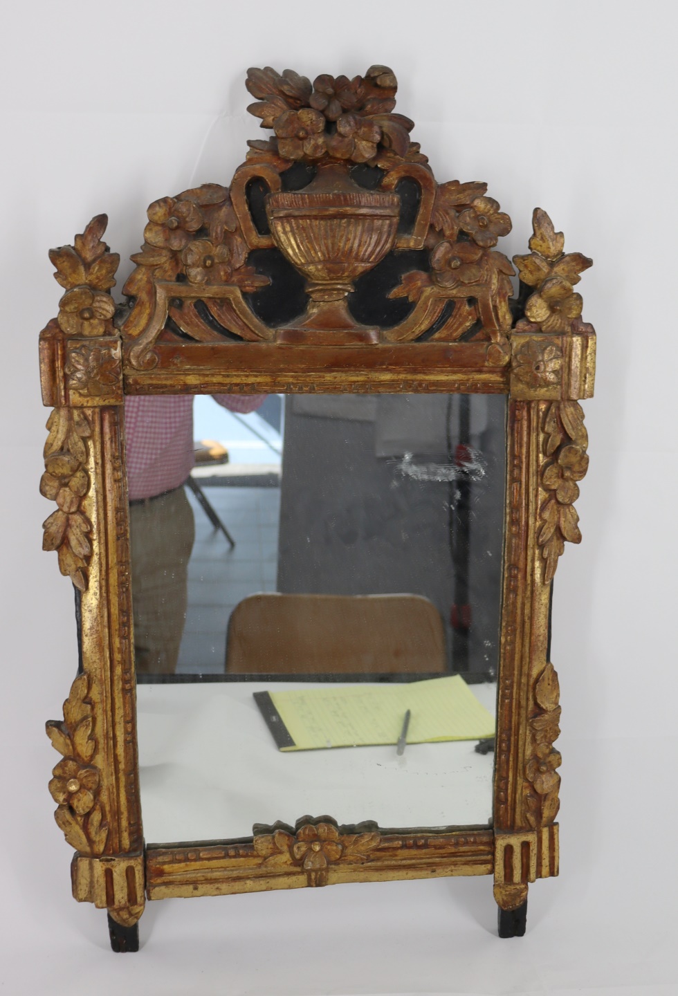 18 19TH CENTURY FRENCH CARVED GILTWOOD 3b8fef