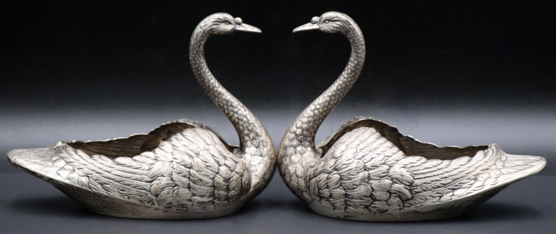 STERLING. PAIR OF WM. B. DURGIN