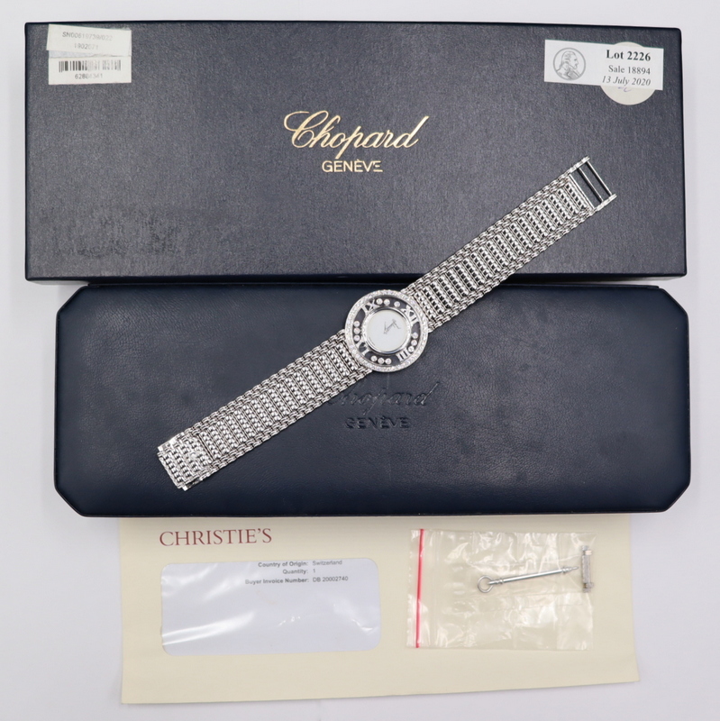 JEWELRY EX CRISTIE S CHOPARD HAPPY 3b9148