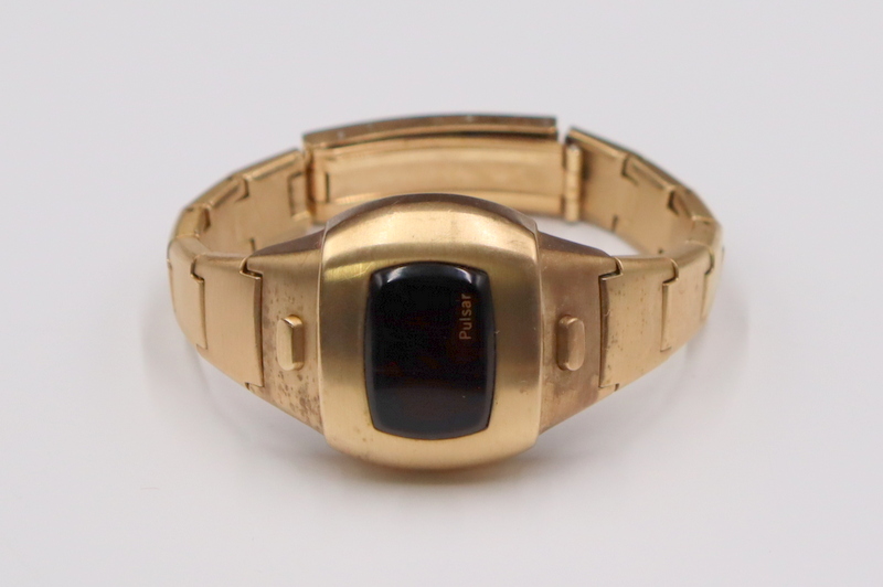 JEWELRY LADY S PULSAR 14KT GOLD 3b9143