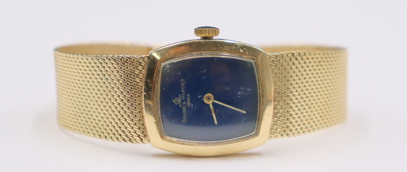 JEWELRY. BAUME & MERCIER 14KT GOLD