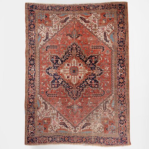 PERSIAN HERIZ CARPET12 ft 8 in  3b9184