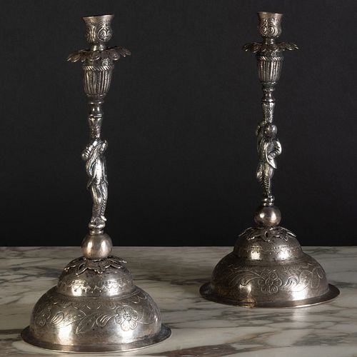 PAIR OF SPANISH COLONIAL STYLE 3b9180