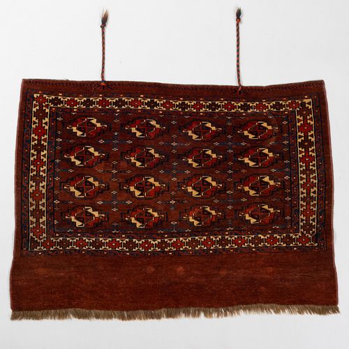 TURKMEN TENT BAG FACE, TORBADecorated