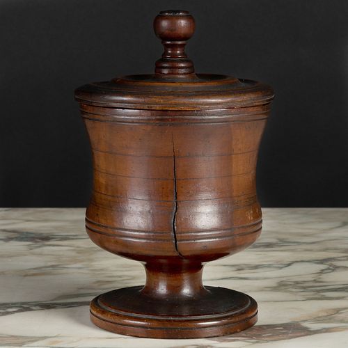 ENGLISH YEWWOOD COVERED CUP7 3/4 x 5