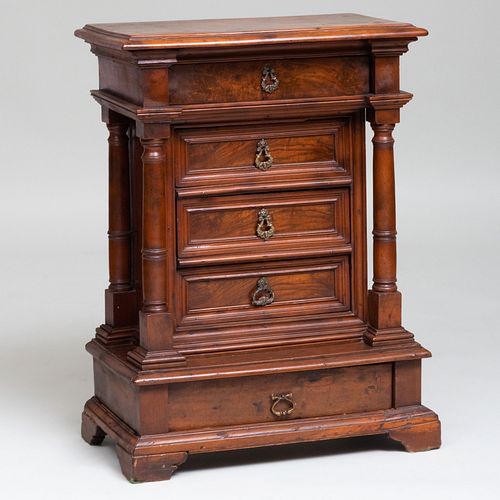 ITALIAN BAROQUE STYLE WALNUT SMALL 3b91fb