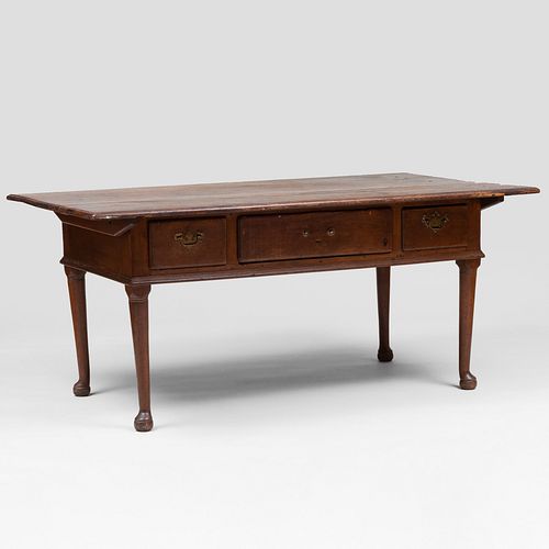 QUEEN ANNE PROVINCIAL MAHOGANY 3bb91e