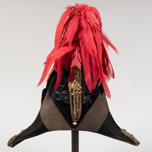 AMERICAN ARMY STAFF OFFICER'S CHAPEAU
