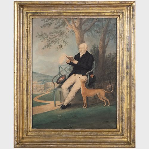 ATTRIBUTED TO DANIEL ORME (C. 1766-1832):