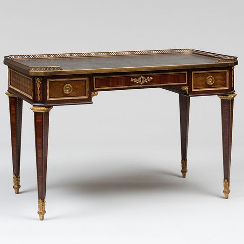 LOUIS XVI STYLE ORMOLU MOUNTED 3bb997