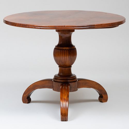 ITALIAN WALNUT CENTER TABLE30 x 3bb993