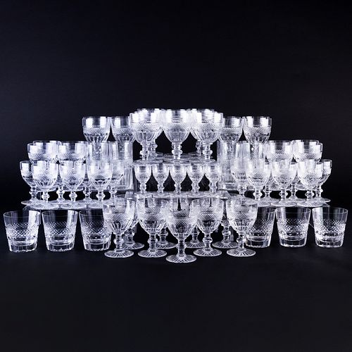 STR LOUIS CUT GLASS STEMWARE SERVICEWith 3bb994