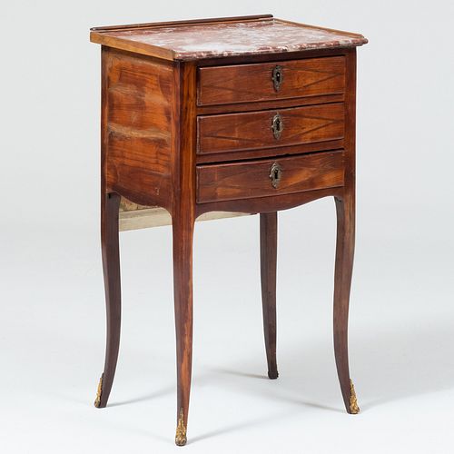 LOUIS XV PROVINCIAL INLAID FRUITWOOD 3bb9b1