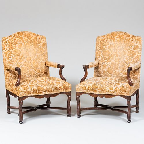 PAIR OF RÃ©GENCE STYLE PROVINCIAL