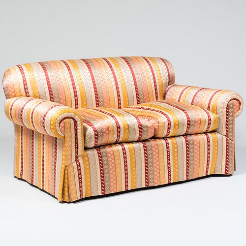 CONTEMPORARY UPHOLSTERED LOVE SEAT32