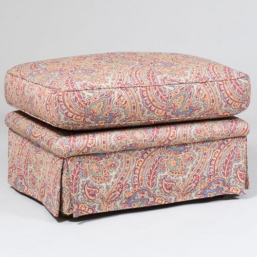 CONTEMPORARY PAISLEY UPHOLSTERED 3bba51