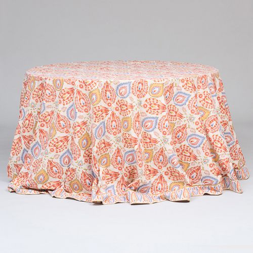 PRINTED COTTON TABLE CLOTH DESIGNED 3bba6d