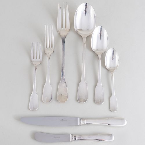 CHRISTOFLE SILVER PLATE PART FLATWARE 3bbb15