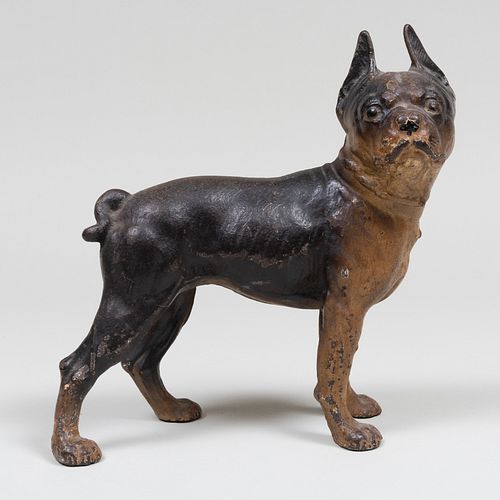 HUBLEY CAST IRON BOSTON TERRIER 3bbb88