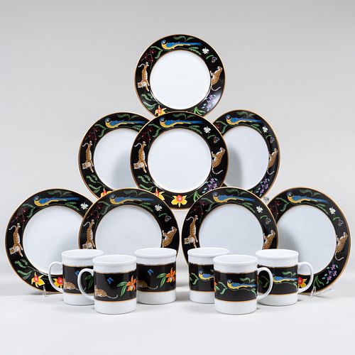 LYNN CHASE PORCELAIN PART DESSERT 3bbba9