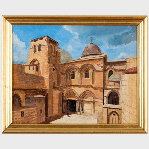 ANTON METREYEV: JERUSALEM-THE CHURCH