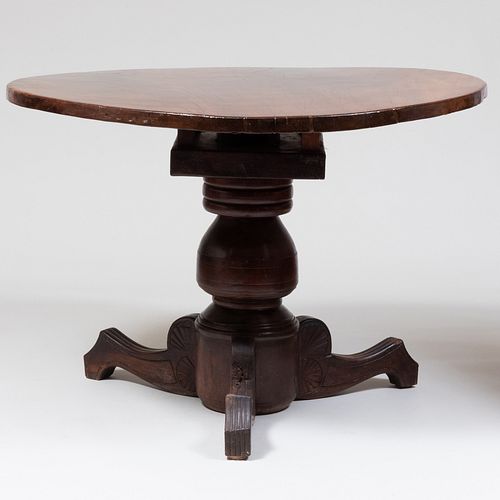 ANGLO INDIAN MAHOGANY CENTER TABLE30 3bbbe0