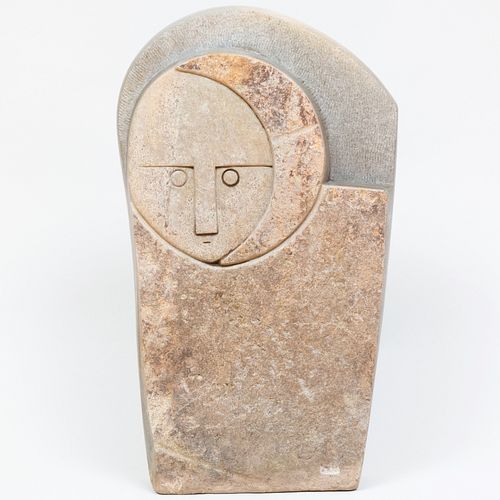 HENRY MUNYARADZI (1931-1998): UNTITLEDCarved