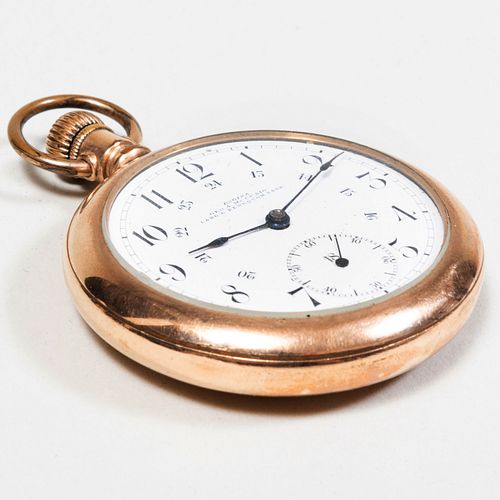 VICTORIAN REGINA POCKET WATCHThe