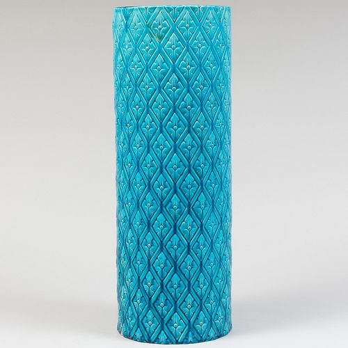 BERMANTOFT TURQUOISE GLAZED FAIENCE