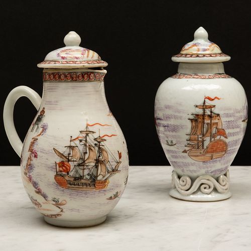 CHINESE EXPORT PORCELAIN DUTCH 3bbc83