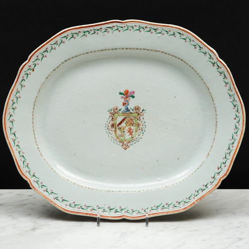 CHINESE EXPORT PORCELAIN SPANISH 3bbc99