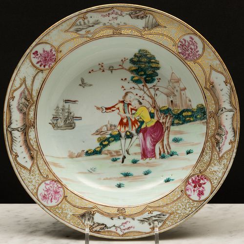 CHINESE EXPORT FAMILLE ROSE PORCELAIN 3bbc9c