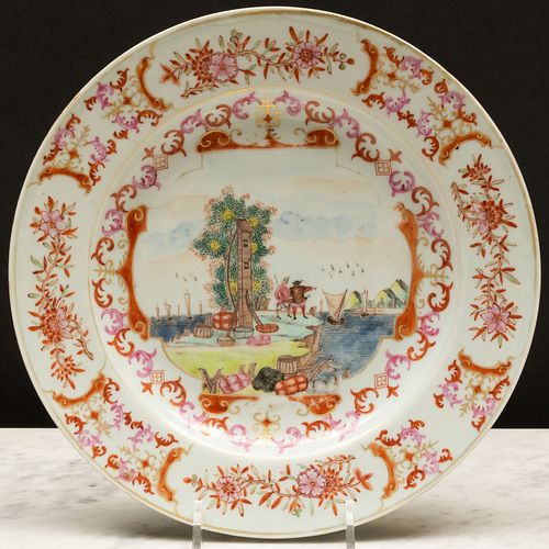 CHINESE EXPORT PORCELAIN MEISSEN 3bbc95