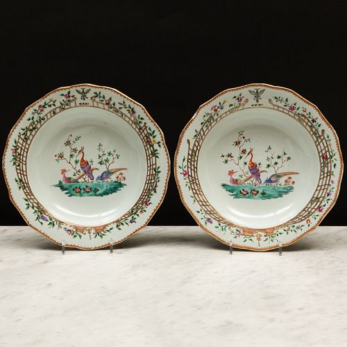 PAIR OF CHINESE EXPORT MEISSEN 3bbc96