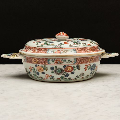 CHINESE EXPORT FAMILLE VERTE PORCELAIN 3bbc9f