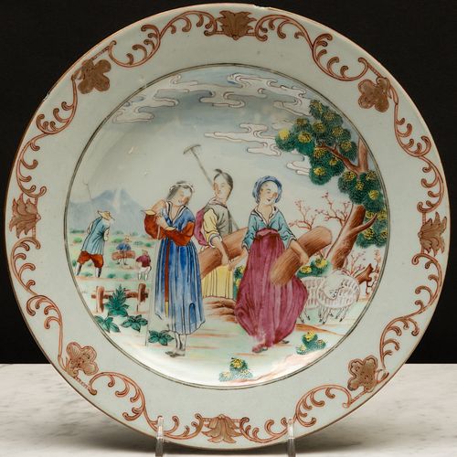 CHINESE EXPORT FAMILLE ROSE PORCELAIN 3bbcb1