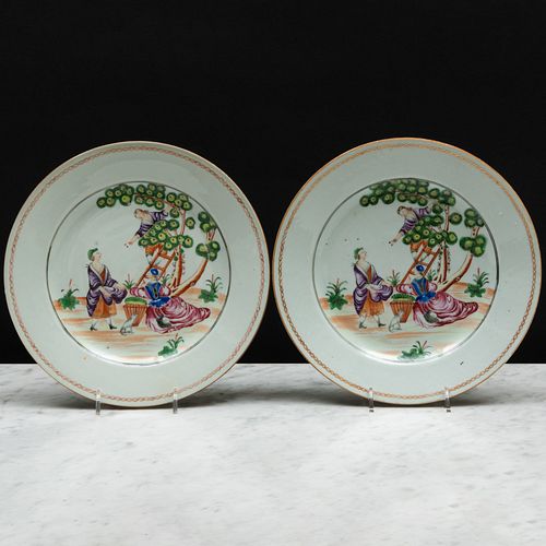 PAIR OF CHINESE EXPORT PORCELAIN 3bbca9