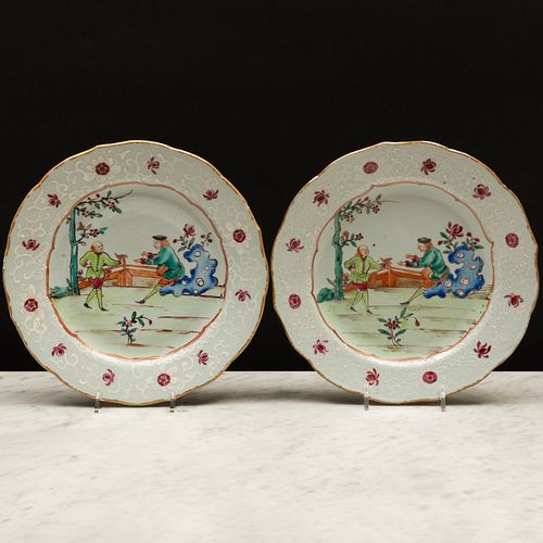 PAIR OF CHINESE EXPORT PORCELAIN 3bbcab