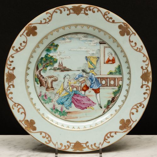 CHINESE EXPORT FAMILLE ROSE PORCELAIN 3bbcb3