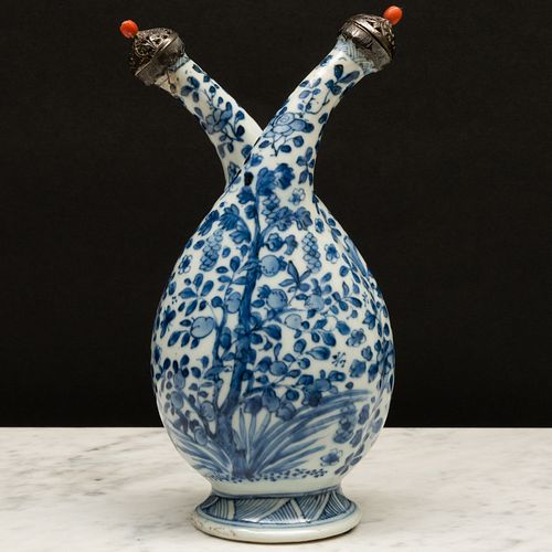CHINESE EXPORT BLUE AND WHITE PORCELAIN 3bbcbf