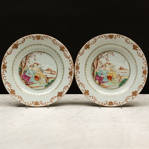 PAIR OF CHINESE EXPORT PORCELAIN 3bbccc