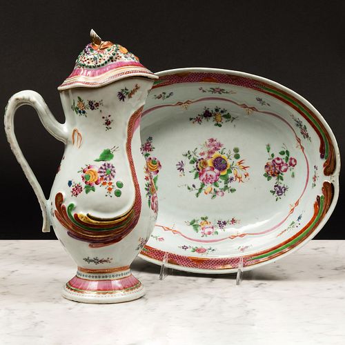 CHINESE EXPORT FAMILLE ROSE PORCELAIN 3bbccd