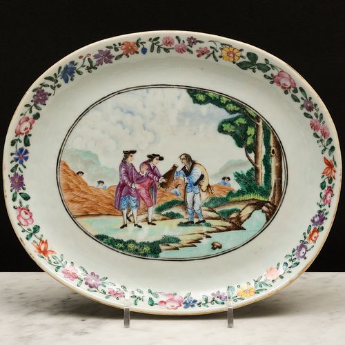 CHINESE EXPORT FAMILLE ROSE PORCELAIN 3bbcd6