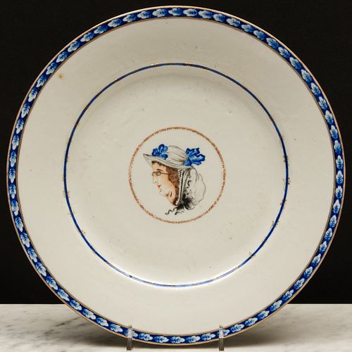 CHINESE EXPORT PORCELAIN EUROPEAN 3bbcd3