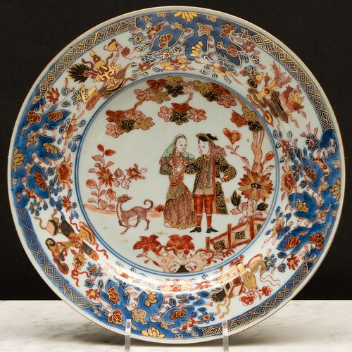 CHINESE EXPORT IMARI PORCELAIN 3bbcdf